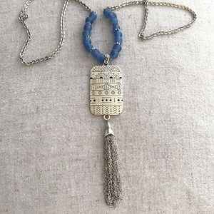 Brighton African Stories Etched Bead Necklace